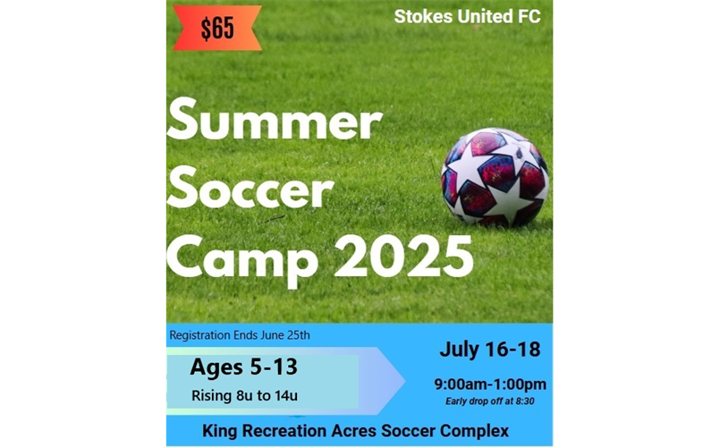 Recrecational Summer Camp this July in King