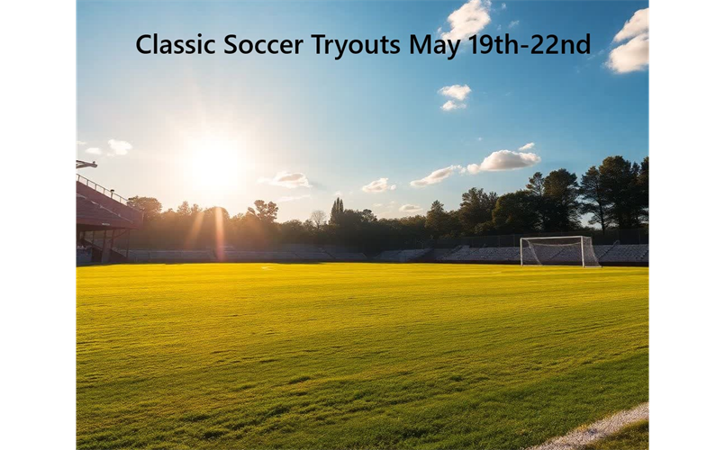 Classic try outs this month!!