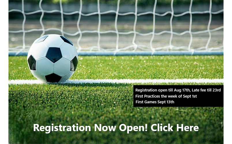 Registration Open!