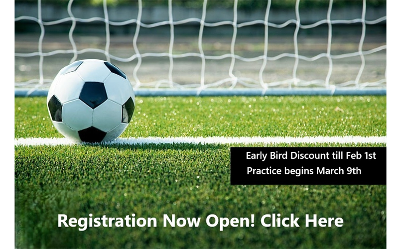 Registration Open