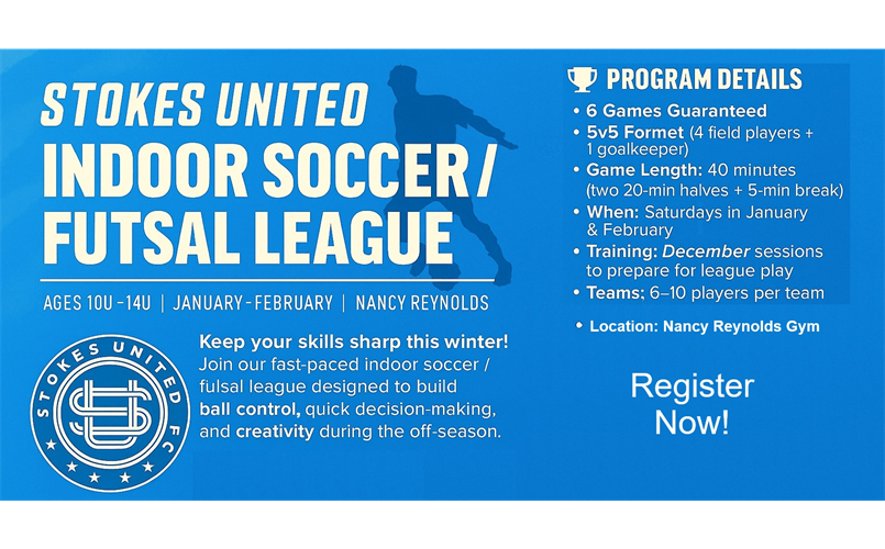 Indoor Winter Soccer / Futsal
